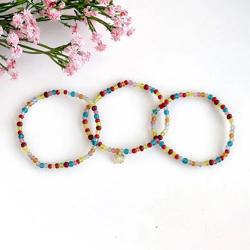 Kaleidoscope Trio Bracelet Set