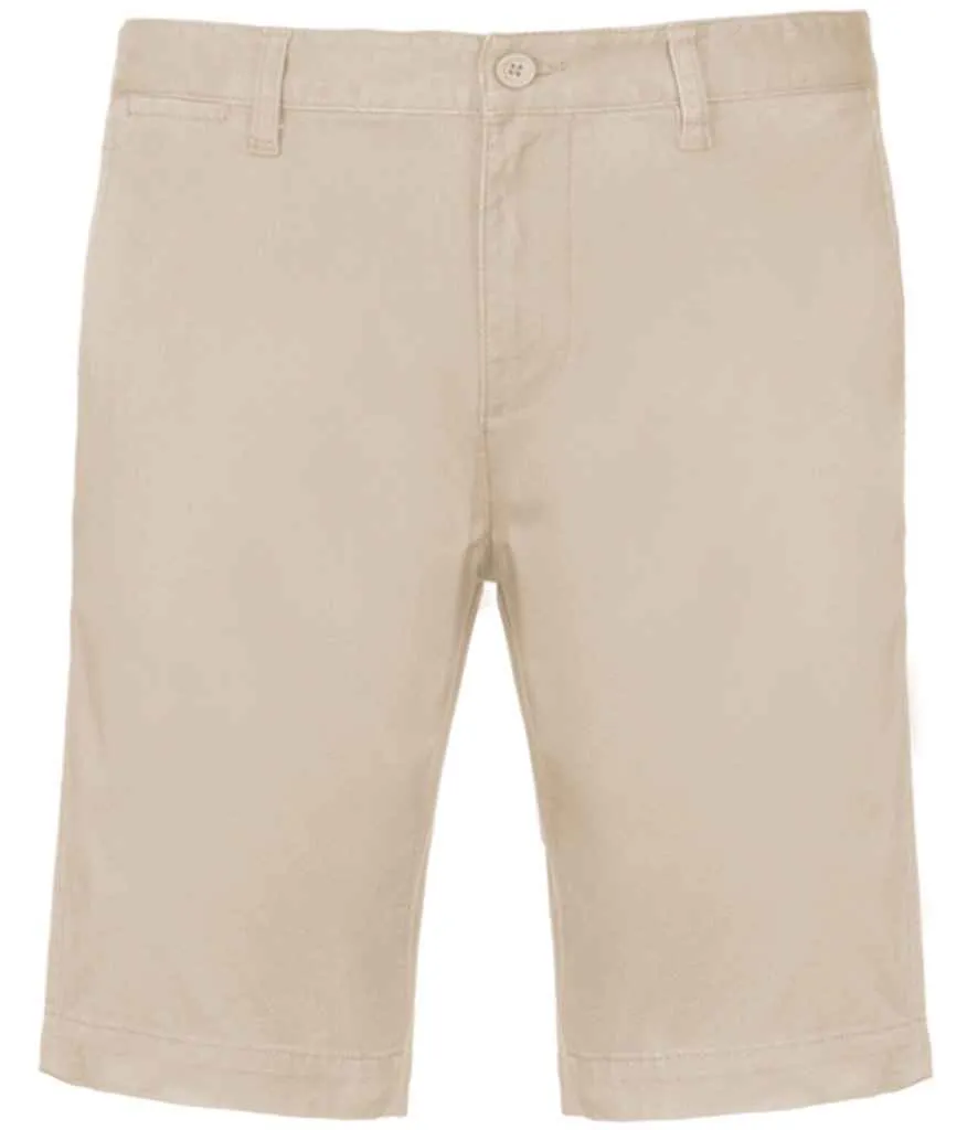 Kariban Chino Bermuda Shorts | Beige