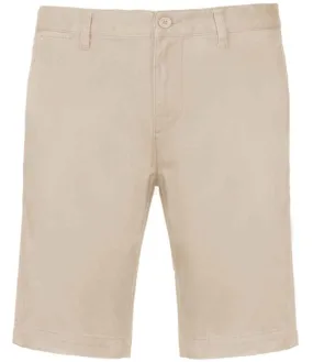 Kariban Chino Bermuda Shorts | Beige