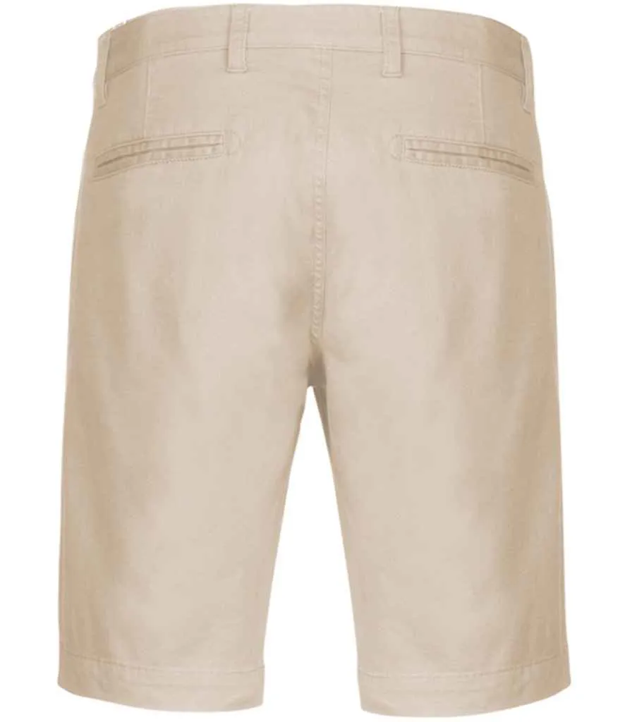 Kariban Chino Bermuda Shorts | Beige