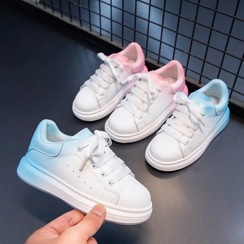 Kids Shoes Boys /Girls Shoes PU Leather Boys Girls Sneakers Breathable Children Sneakers Casual Girls Boys Sneakers Shoes Kids