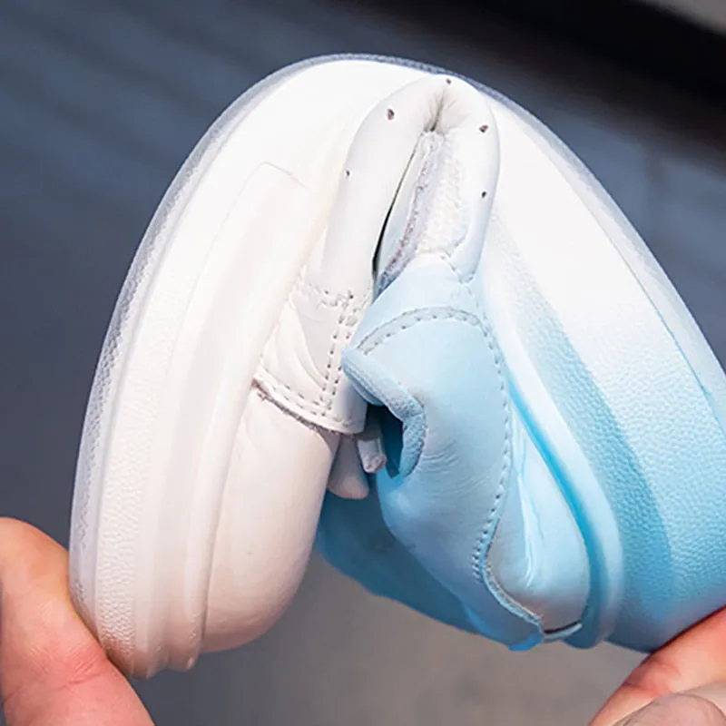 Kids Shoes Boys /Girls Shoes PU Leather Boys Girls Sneakers Breathable Children Sneakers Casual Girls Boys Sneakers Shoes Kids
