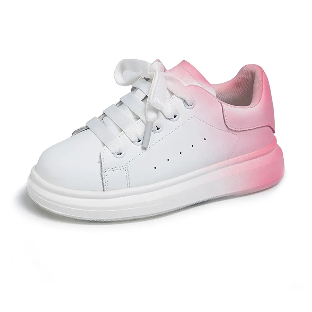 Kids Shoes Boys /Girls Shoes PU Leather Boys Girls Sneakers Breathable Children Sneakers Casual Girls Boys Sneakers Shoes Kids