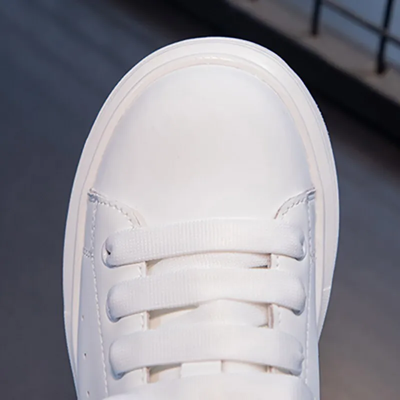 Kids Shoes Boys /Girls Shoes PU Leather Boys Girls Sneakers Breathable Children Sneakers Casual Girls Boys Sneakers Shoes Kids