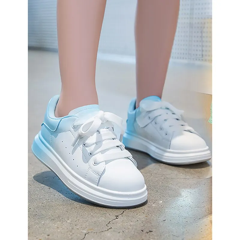 Kids Shoes Boys /Girls Shoes PU Leather Boys Girls Sneakers Breathable Children Sneakers Casual Girls Boys Sneakers Shoes Kids