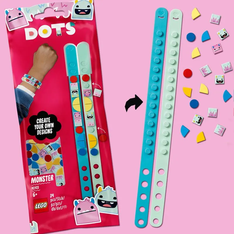 LEGO 41923 Dots Monster Bracelet