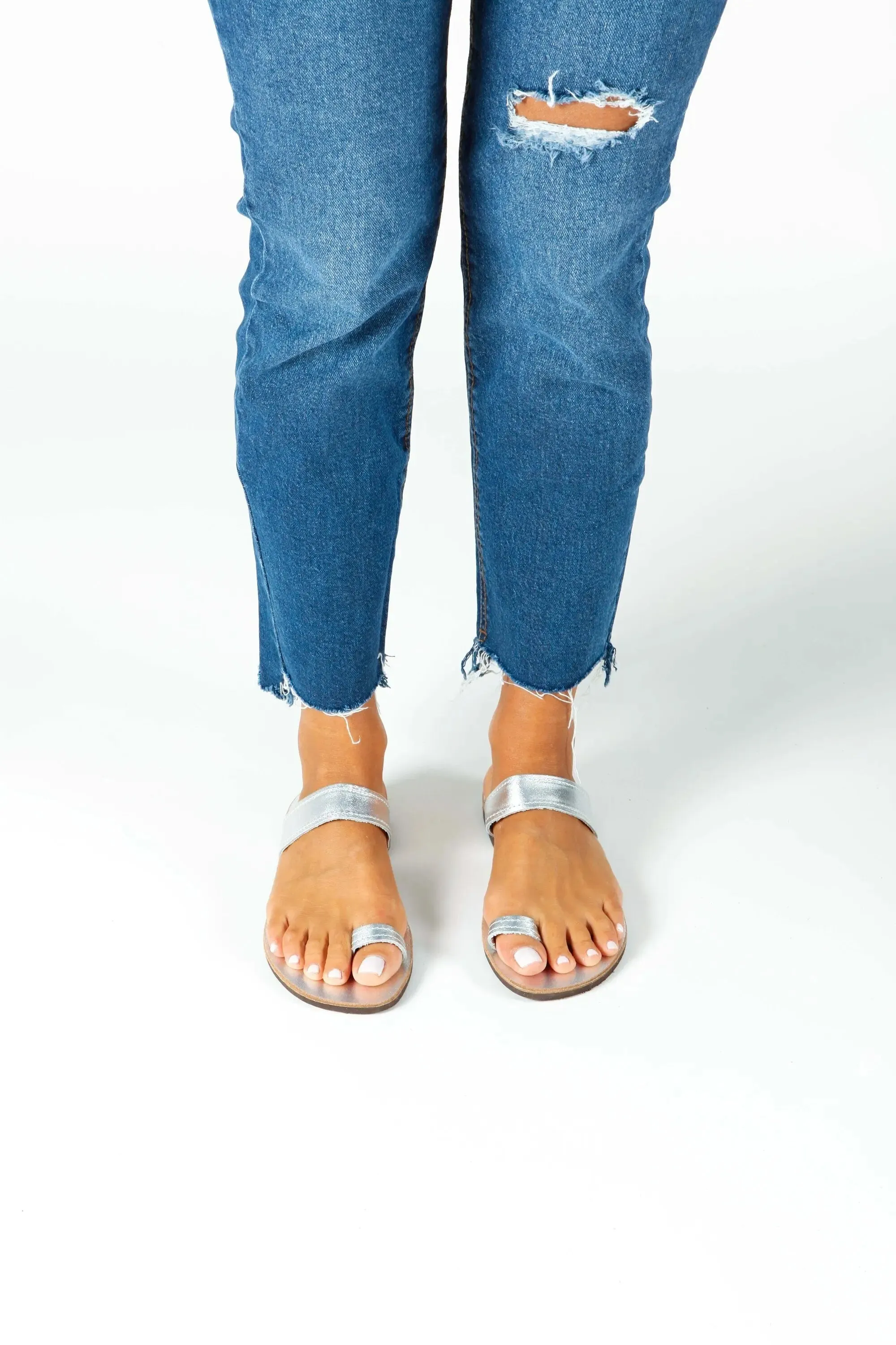 LEROS Handmade Greek Sandals