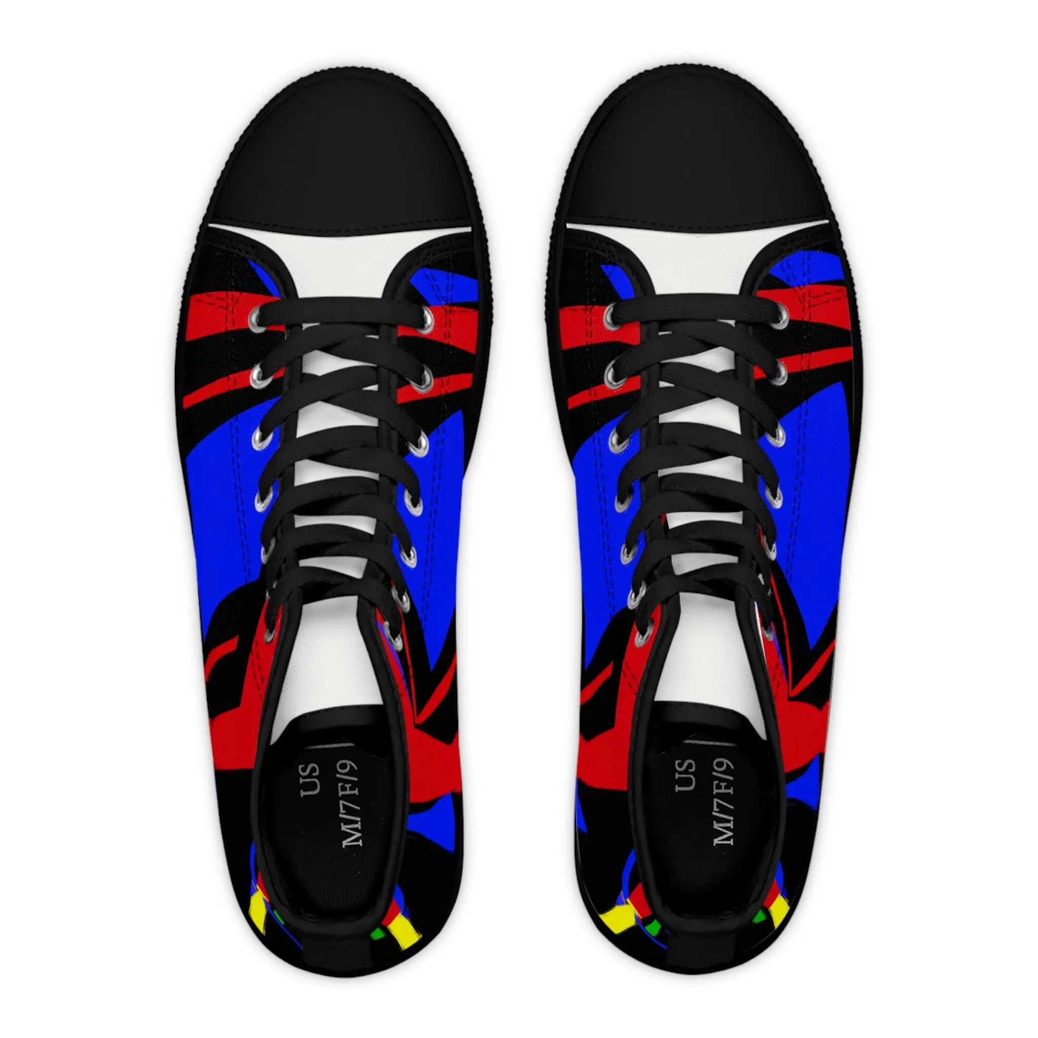 Luxe Lucille. - high top