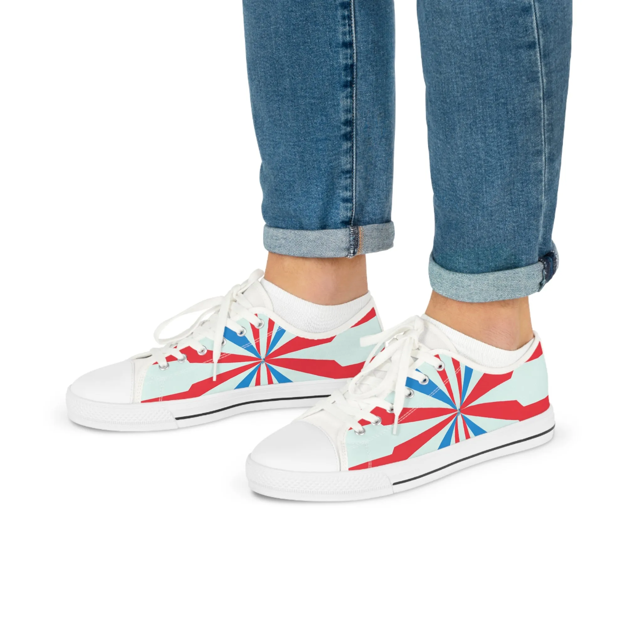 Maisy "Miles of Shoes" Strollington - low top