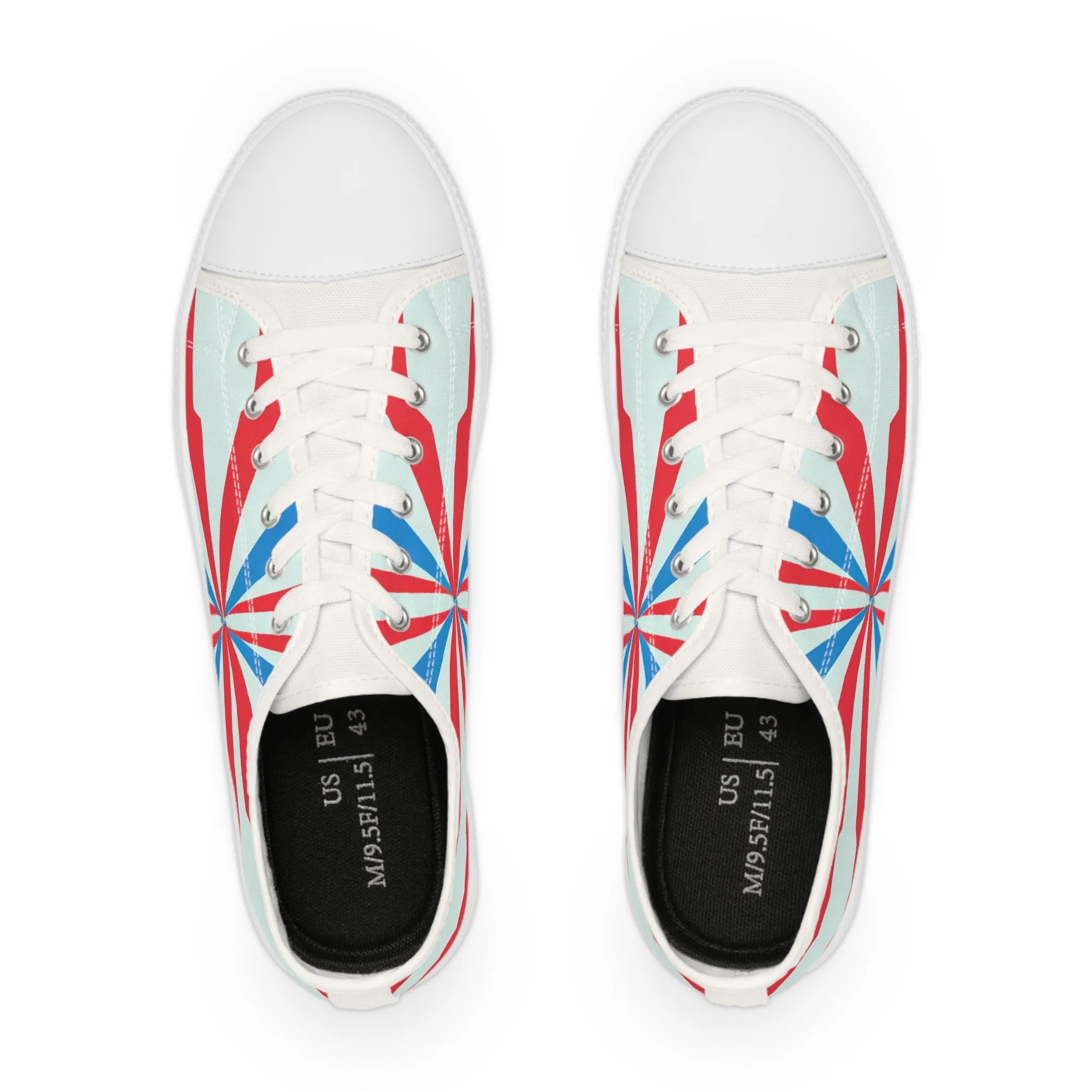 Maisy "Miles of Shoes" Strollington - low top