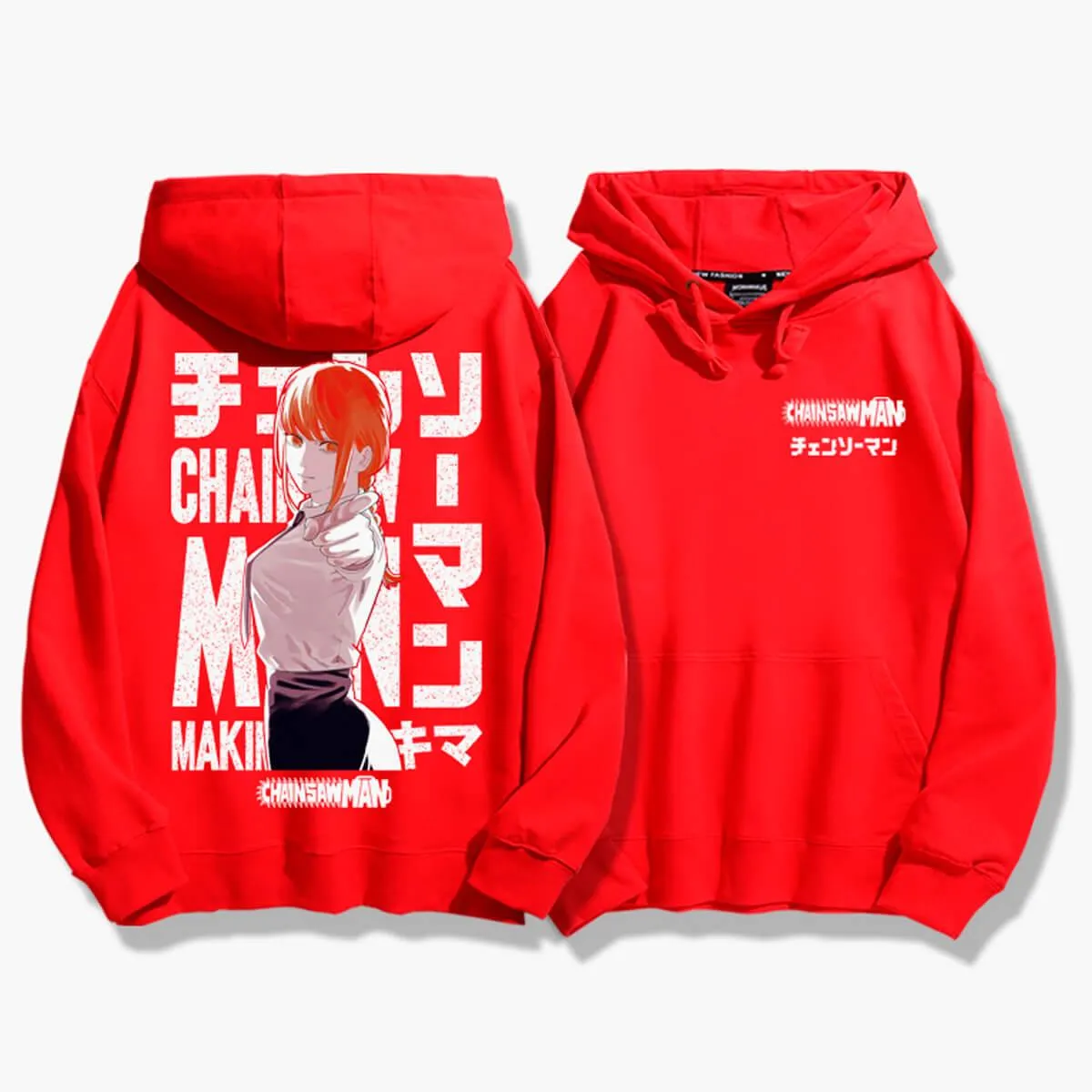 Makima Pointing Hand Chainsaw Man Hoodie