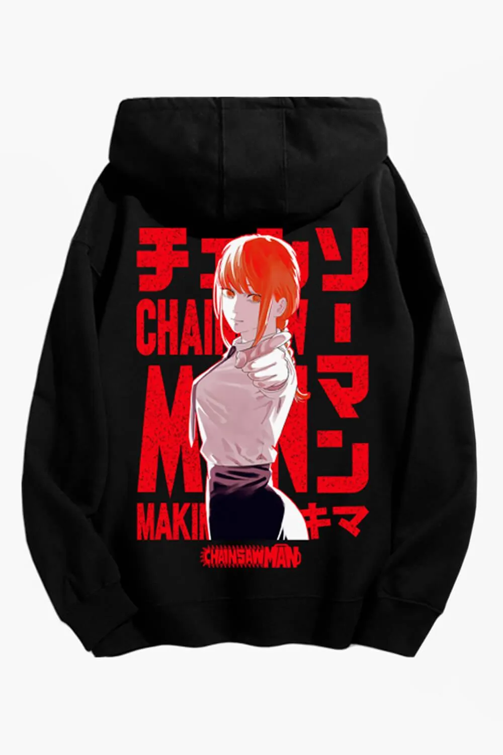 Makima Pointing Hand Chainsaw Man Hoodie