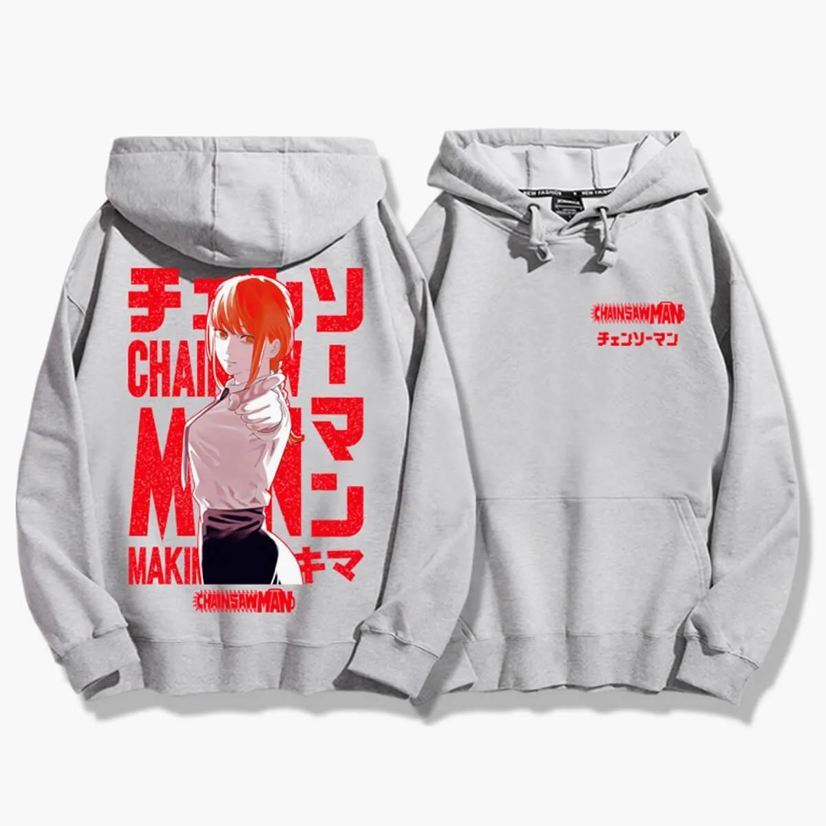 Makima Pointing Hand Chainsaw Man Hoodie