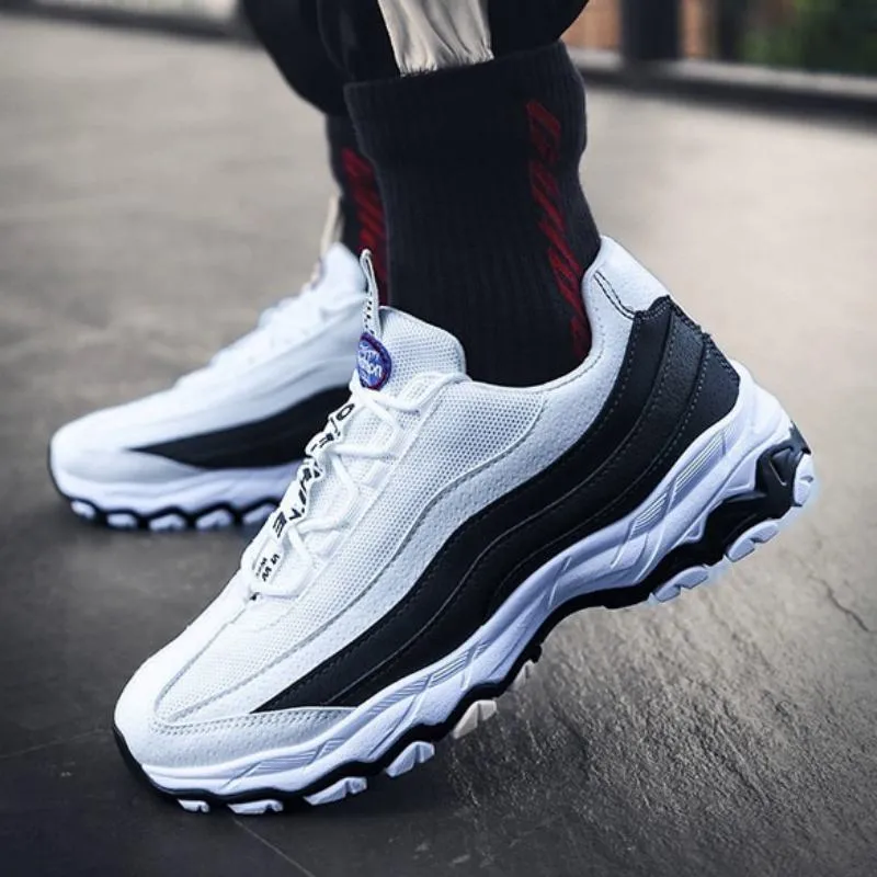 Men's Casual Breathable Chunky Sneakers
