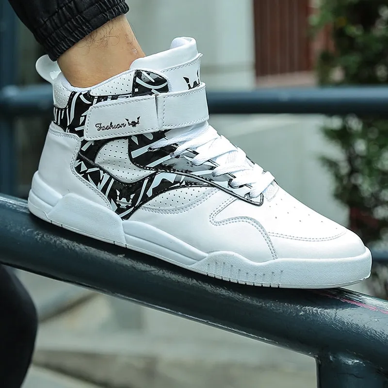 Men's Casual Breathable Lace Up Sneakers