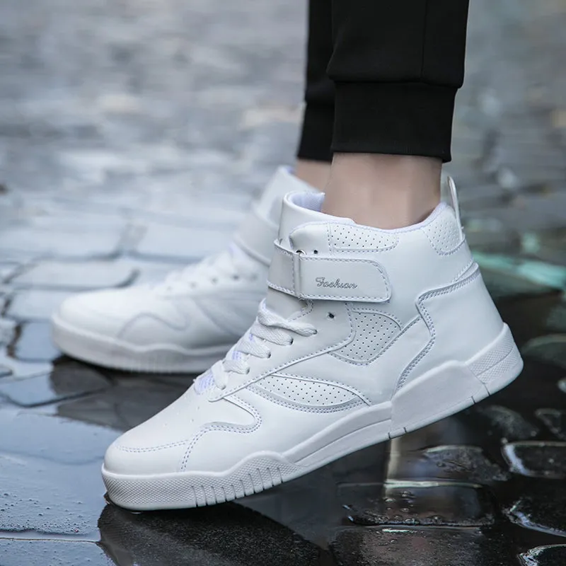 Men's Casual Breathable Lace Up Sneakers
