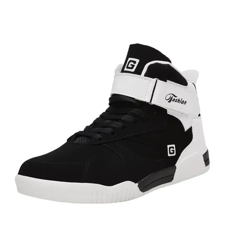 Men's Casual Breathable Lace Up Sneakers