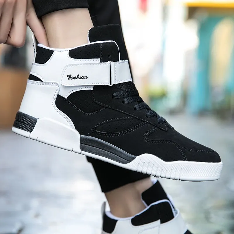 Men's Casual Breathable Lace Up Sneakers