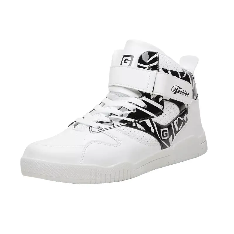 Men's Casual Breathable Lace Up Sneakers