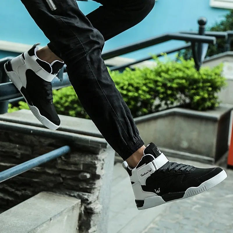 Men's Casual Breathable Lace Up Sneakers