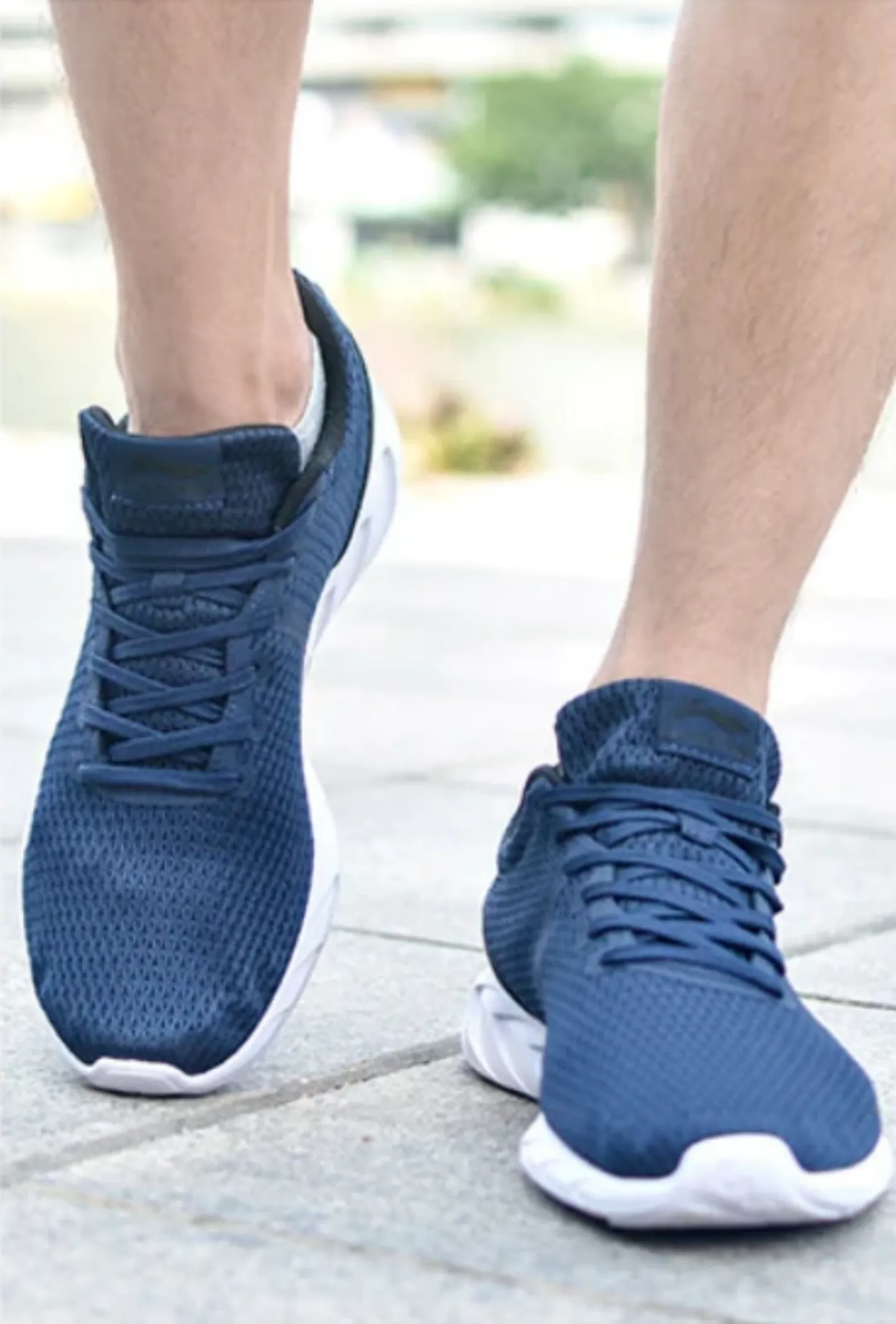 Men's Running Breathable Light Sport Sneakers