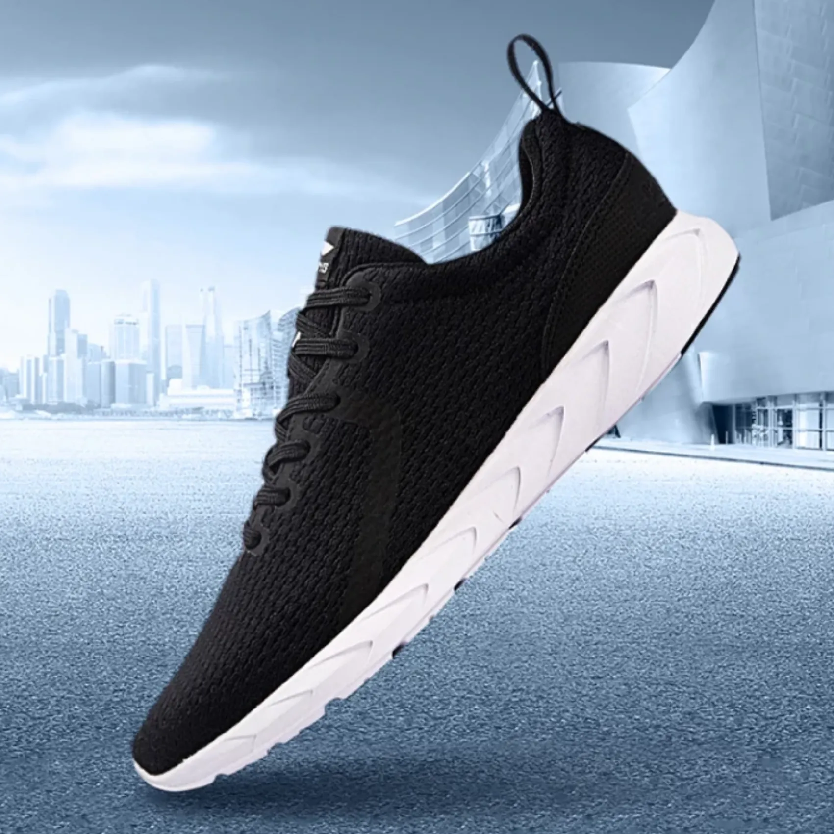 Men's Running Breathable Light Sport Sneakers