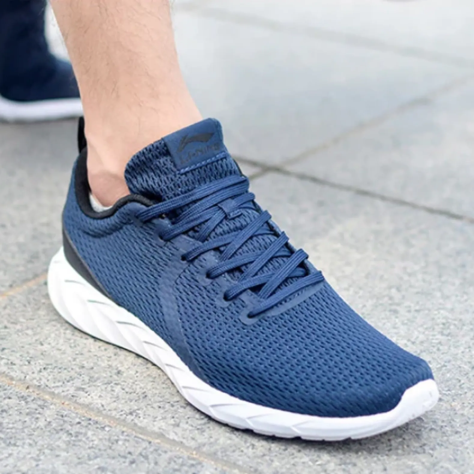 Men's Running Breathable Light Sport Sneakers