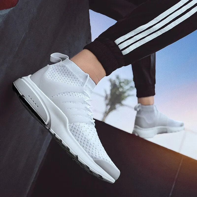 Men's Spring/Autumn Casual Breathable Sneakers | Plus Size