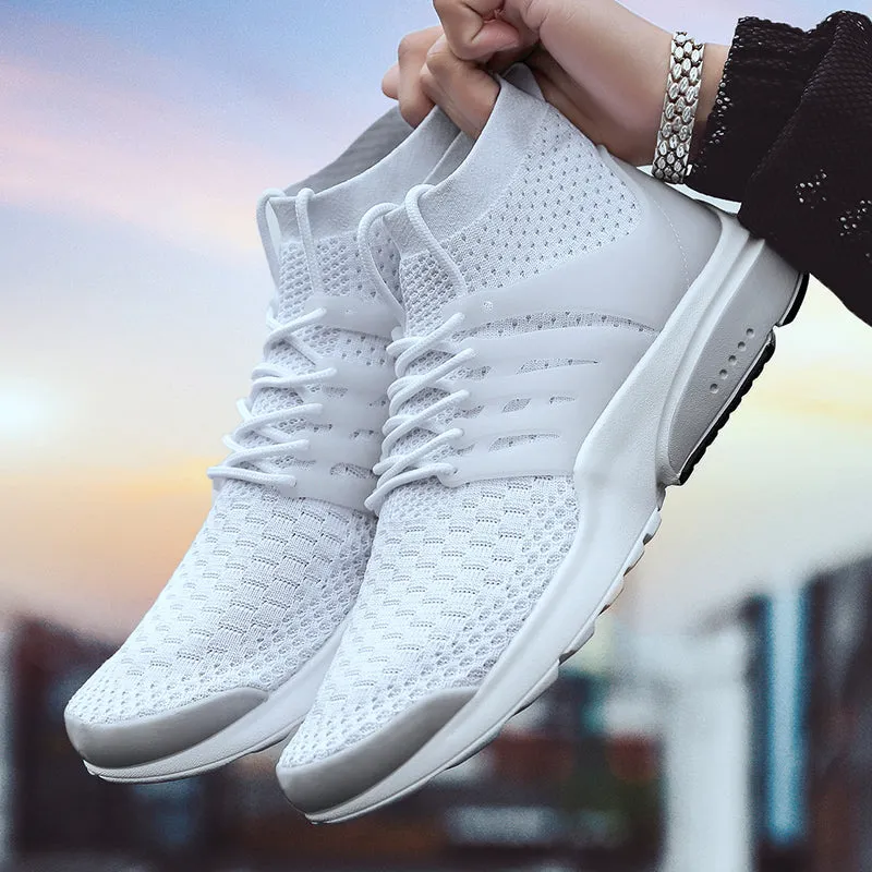 Men's Spring/Autumn Casual Breathable Sneakers | Plus Size
