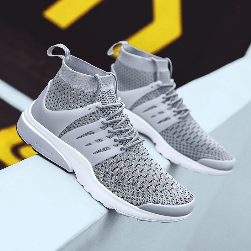 Men's Spring/Autumn Casual Breathable Sneakers | Plus Size