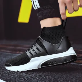 Men's Spring/Autumn Casual Breathable Sneakers | Plus Size