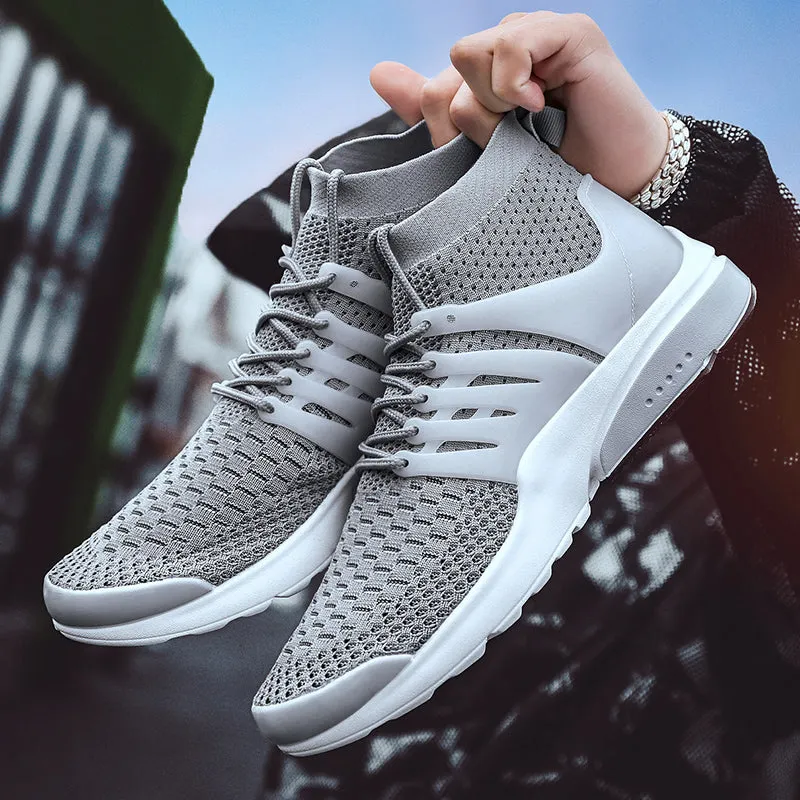 Men's Spring/Autumn Casual Breathable Sneakers | Plus Size