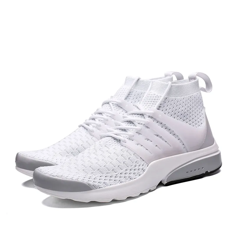 Men's Spring/Autumn Casual Breathable Sneakers | Plus Size