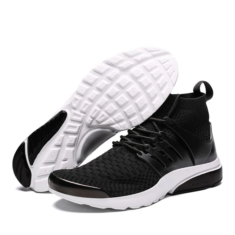 Men's Spring/Autumn Casual Breathable Sneakers | Plus Size
