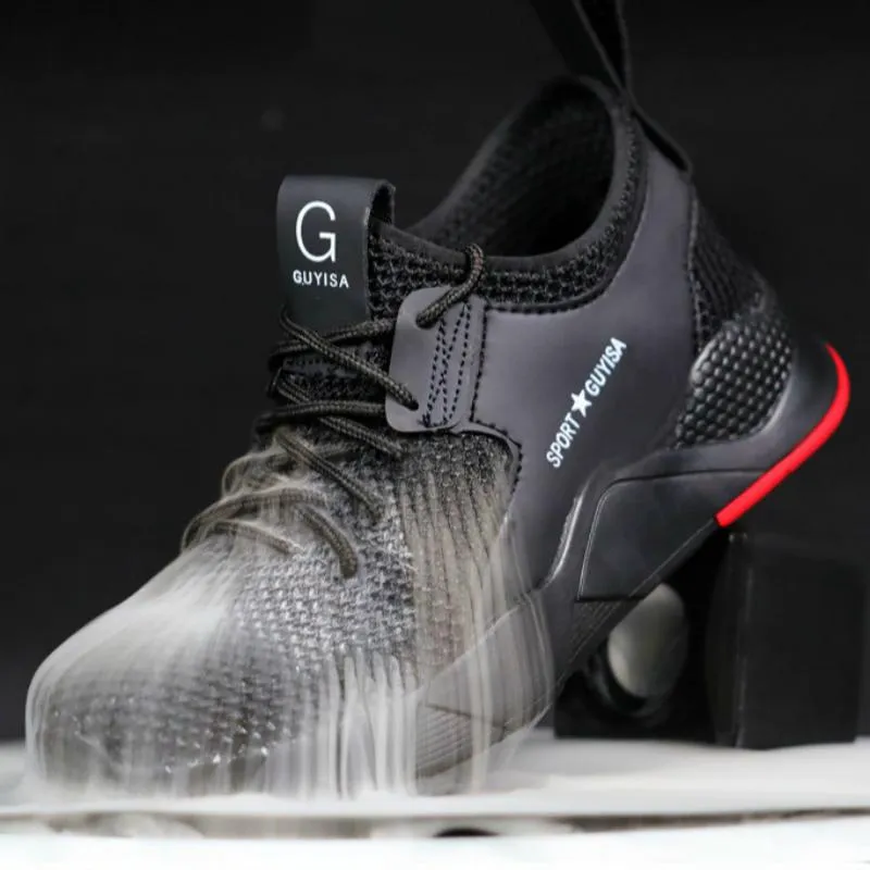 Men's Summer Breathable Safety Sneakers