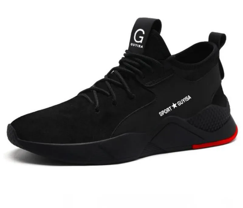 Men's Summer Breathable Safety Sneakers