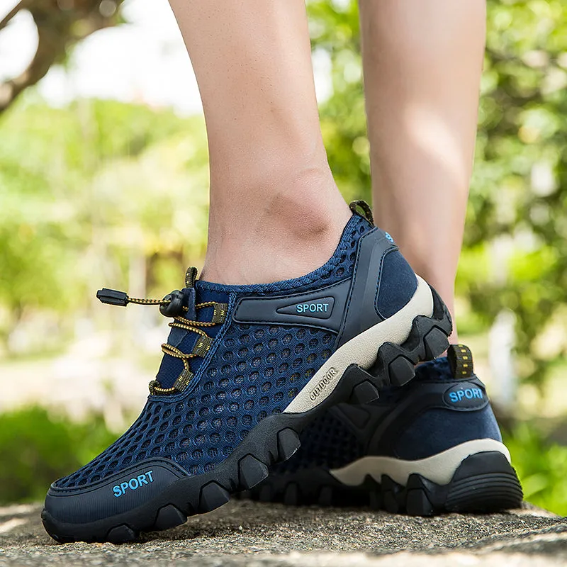 Men's Summer Casual  Breathable Non-Slip Sneakers