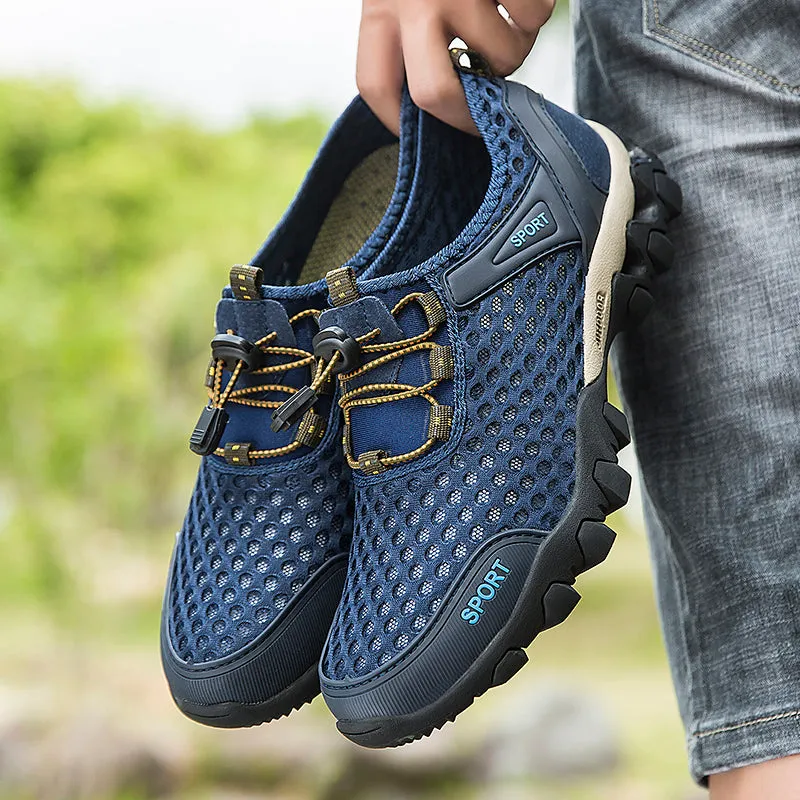 Men's Summer Casual  Breathable Non-Slip Sneakers
