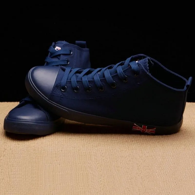 Men's Summer/Autumn Casual Breathable Canvas Sneakers