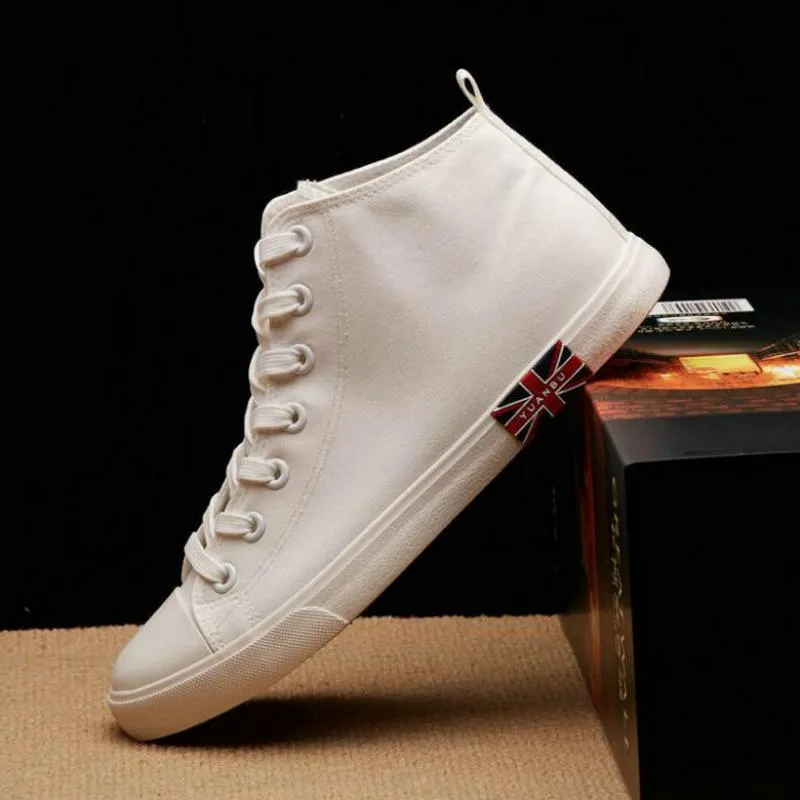 Men's Summer/Autumn Casual Breathable Canvas Sneakers