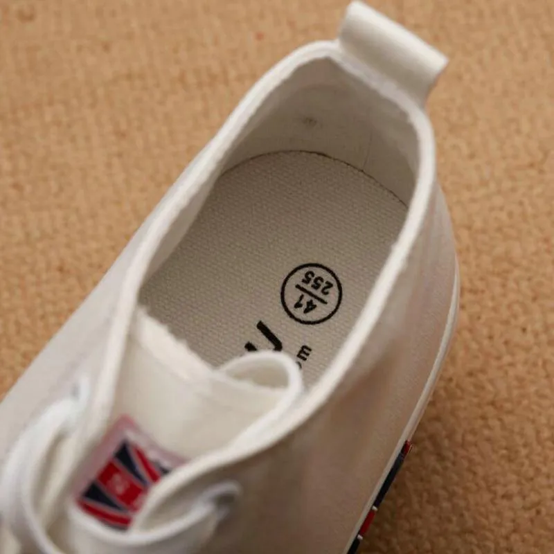 Men's Summer/Autumn Casual Breathable Canvas Sneakers