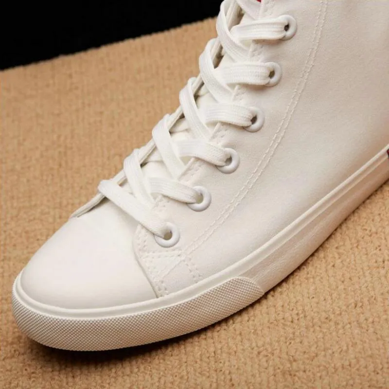 Men's Summer/Autumn Casual Breathable Canvas Sneakers
