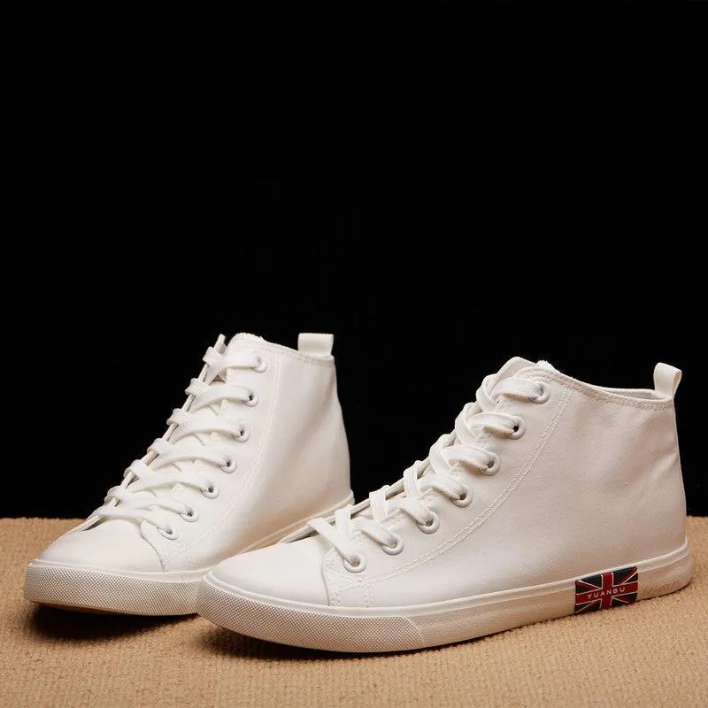 Men's Summer/Autumn Casual Breathable Canvas Sneakers
