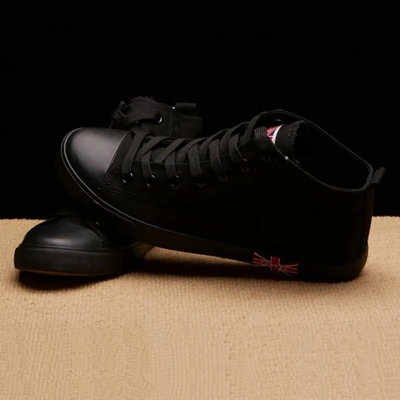 Men's Summer/Autumn Casual Breathable Canvas Sneakers