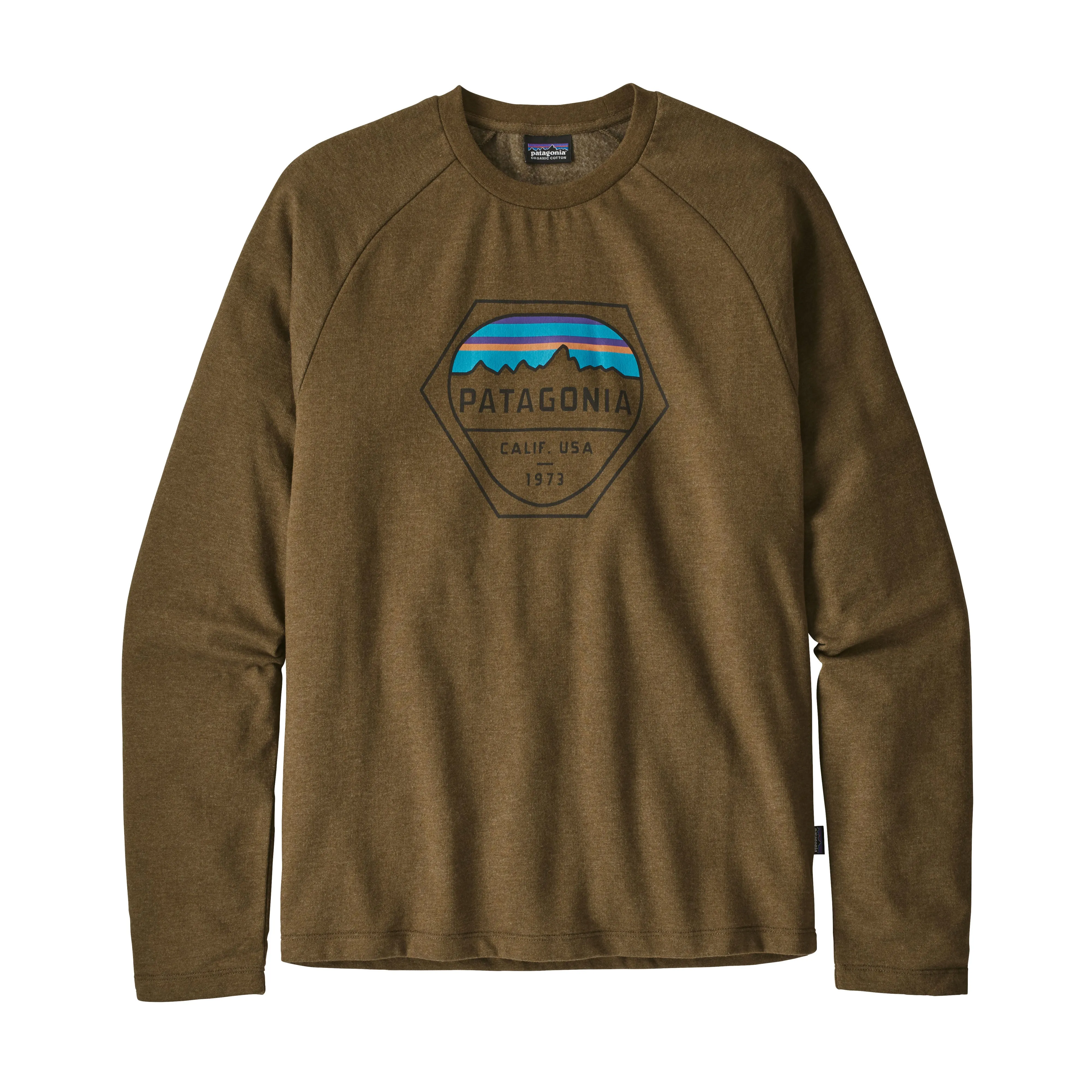 M's Fitz Roy Hex Lightweight Crew Sweatshirt