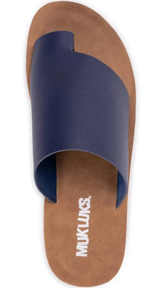 Muk Luks Women's About Face Slide Sandal