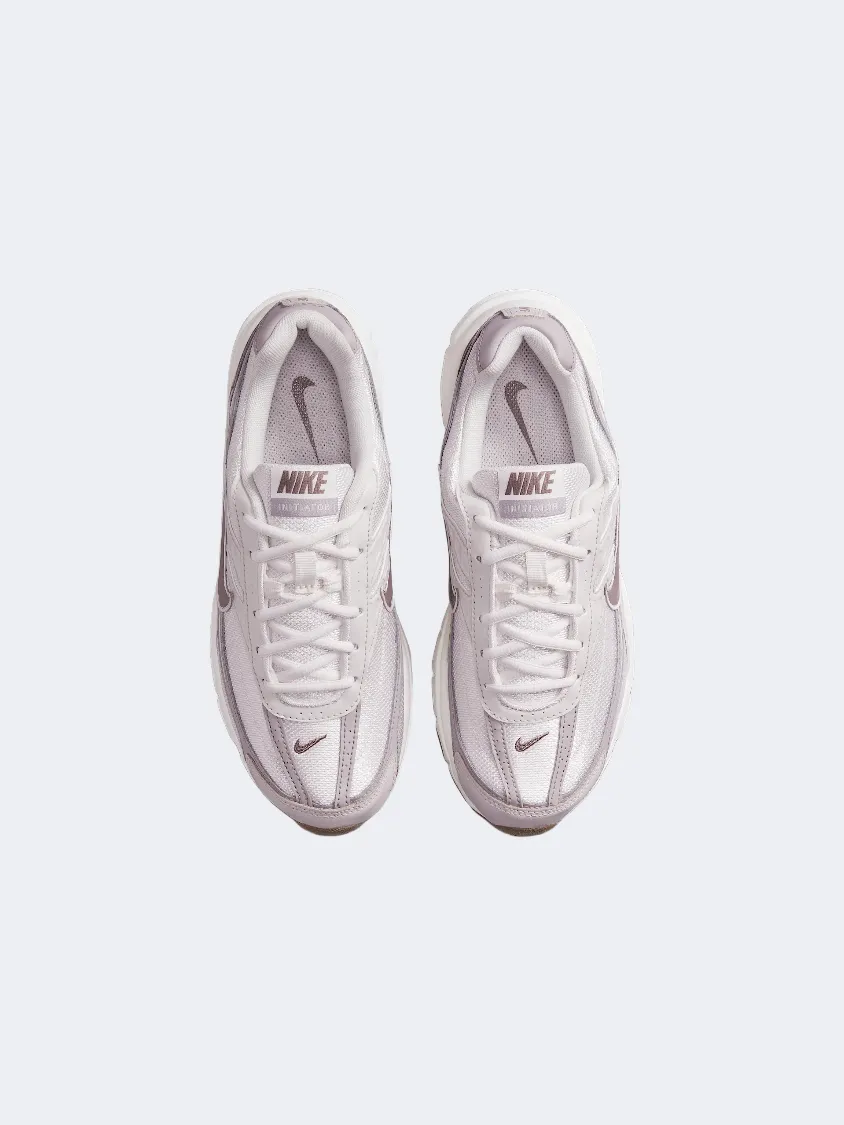 Nike Initiator Women Lifestyle Sneakers Brown/White