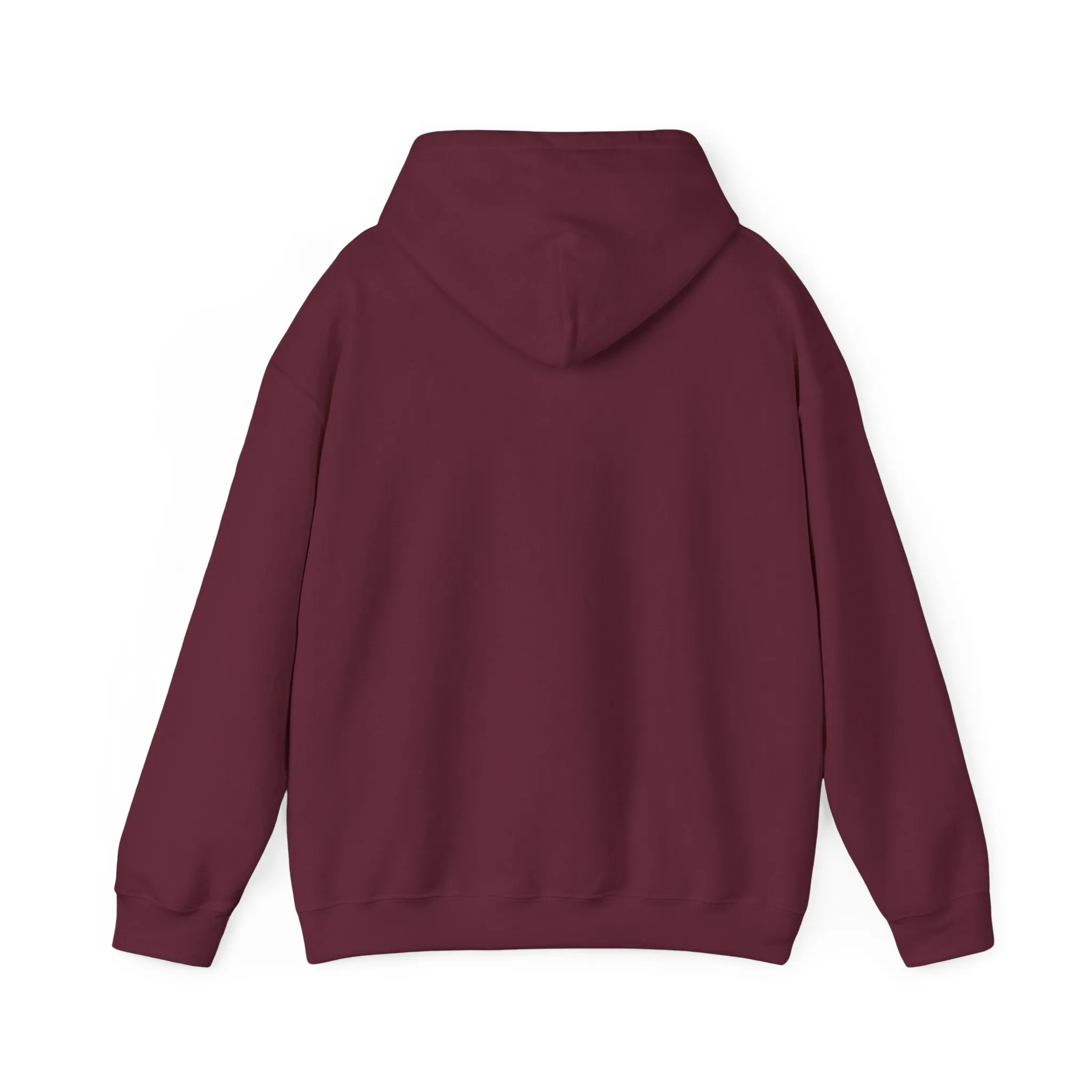 Pastel Snowman Unisex Heavy Blend™ Hooded Sweatshirt