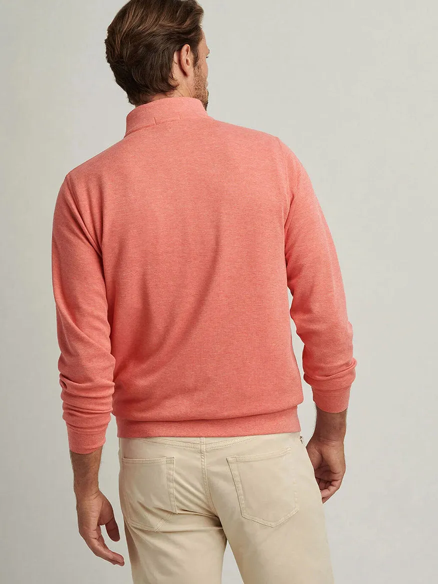Peter Millar Crown Comfort Pullover in Geranium