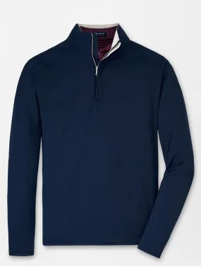 Peter Millar Stealth Performance Quarter-Zip in Navy
